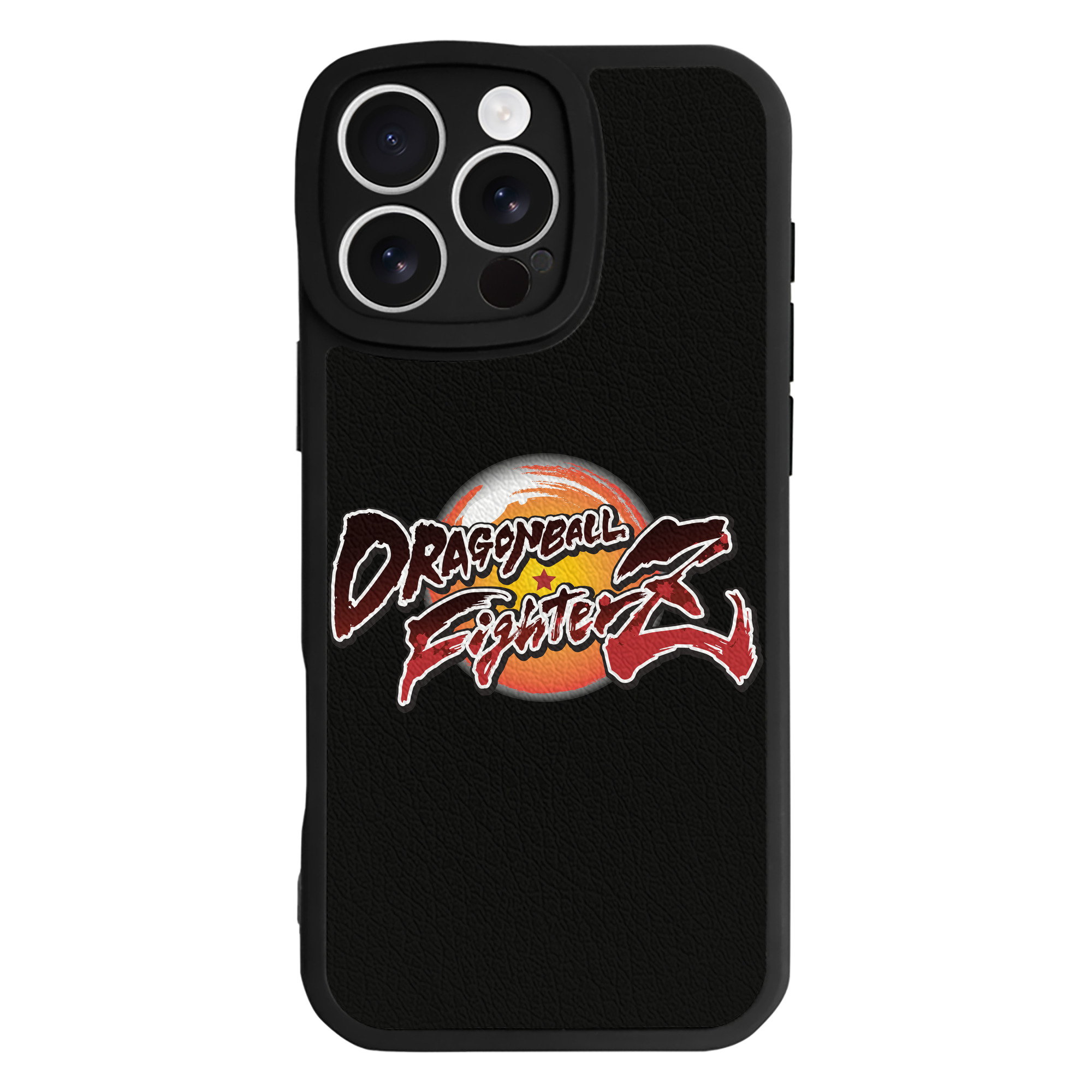 （画像用） ドラゴンボール DRAGON BALL 【iPhone 16シリーズ対応】シリコンスマホケース（レザー調） 材質：シリコン